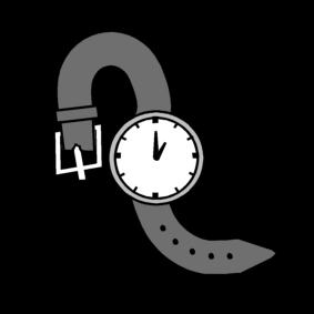 polshorloge / horloge